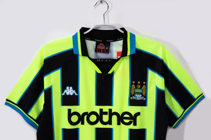 Manchester City Away Retro Jersey 98/99