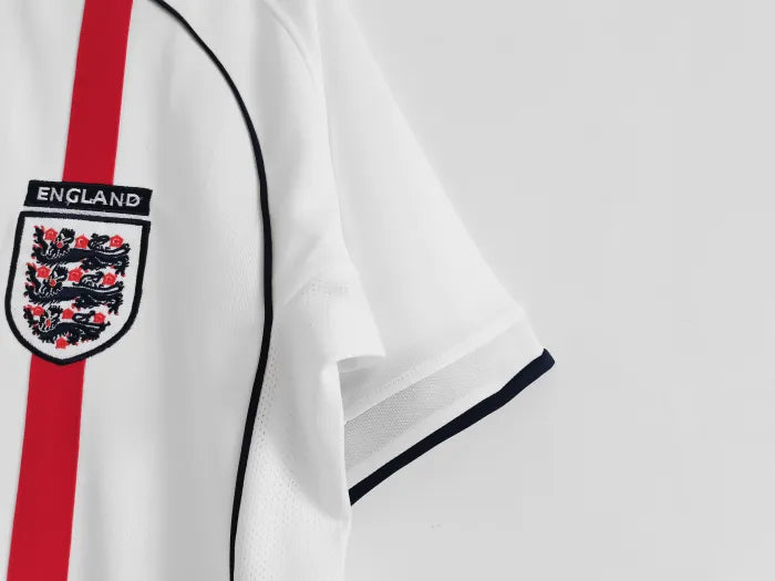 England Retro Home Jersey 2001/03