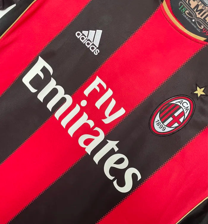 AC Milan Home Retro Jersey 2010/11