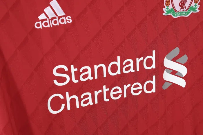 Liverpool Home Retro Jersey 2010/11