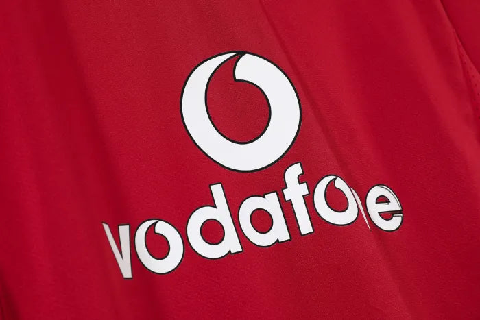 Manchester United Home Retro Jersey 04/06 Mens