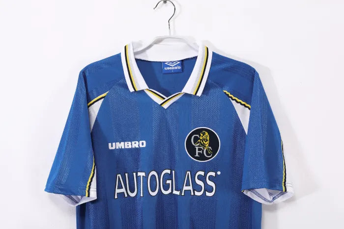 Chelsea Home Retro Jersey 1997/99