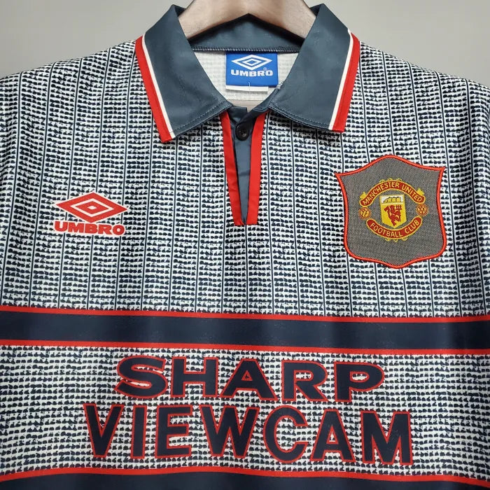 Manchester United Away Retro Jersey 1995/96