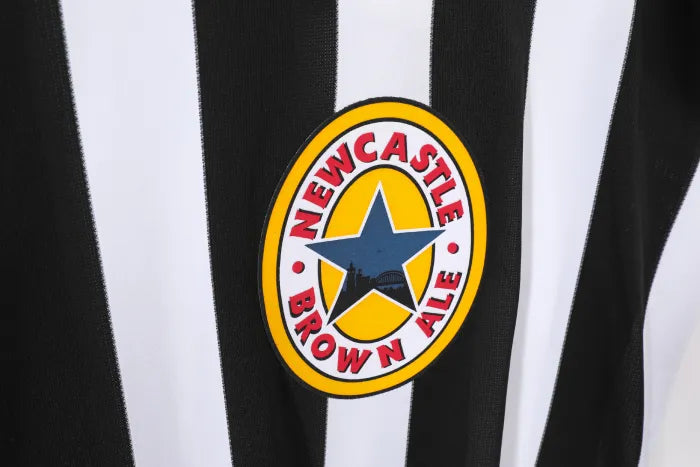 Newcastle United Home Retro Jersey 1995/97