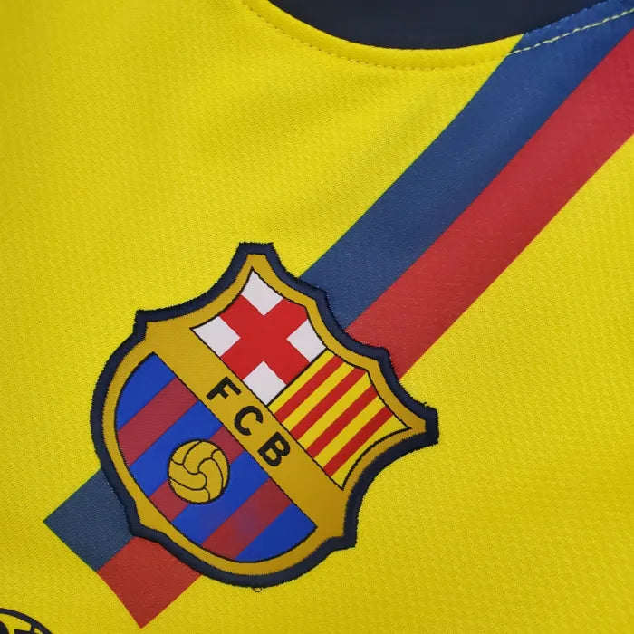Barcelona Away Retro Jersey 2008/09