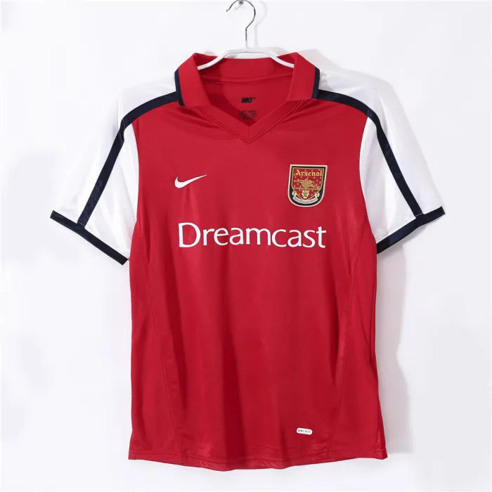 Arsenal Home Retro Jersey 2001/02