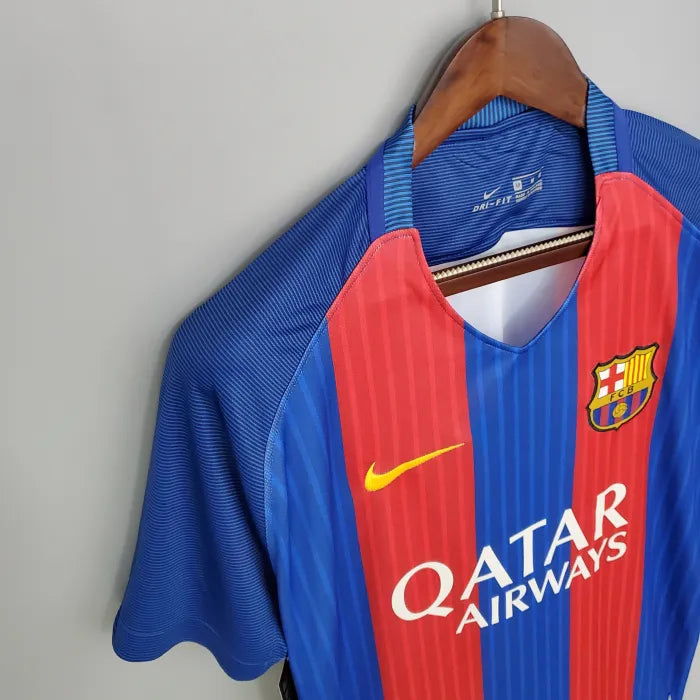Barcelona Home Retro Jersey 2016/17