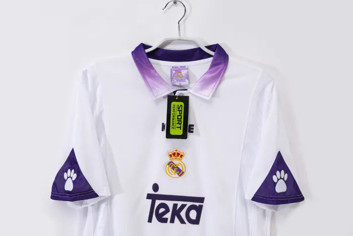 Real Madrid Home Retro Jersey 2000/01