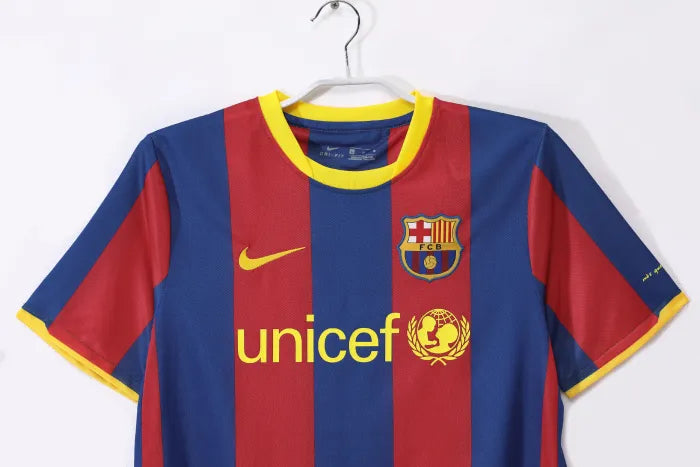 Barcelona Home Retro Jersey 2010/11