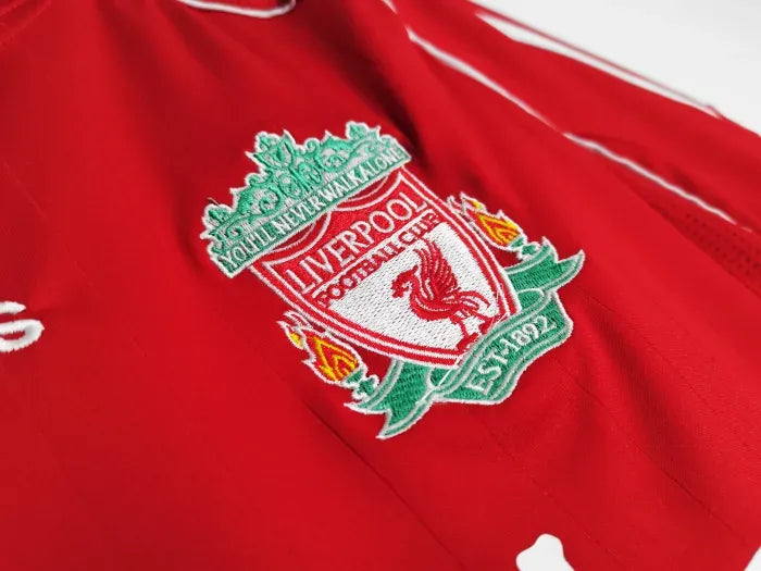 Liverpool Home Retro Jersey 06/08