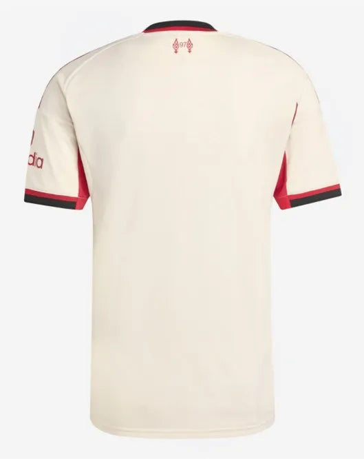 Liverpool Away Player Version Jersey 25/26