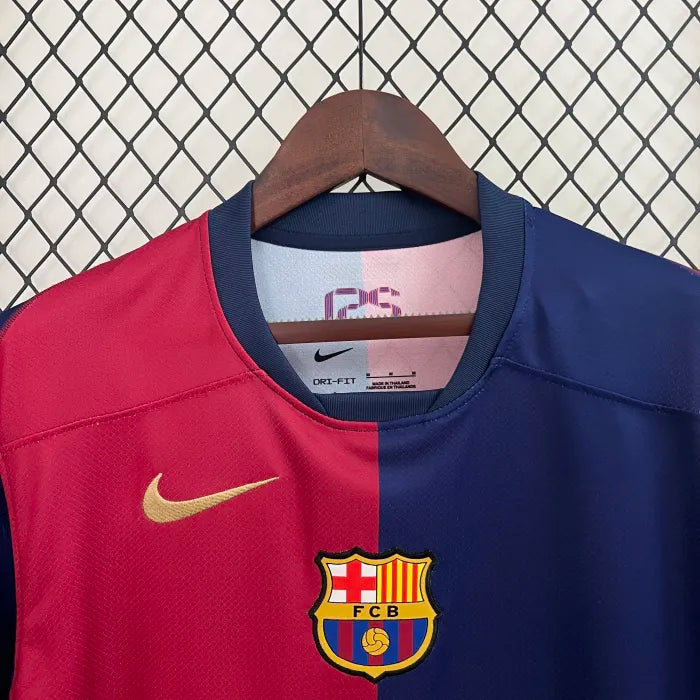 Barcelona Home Men's Jersey 24-25