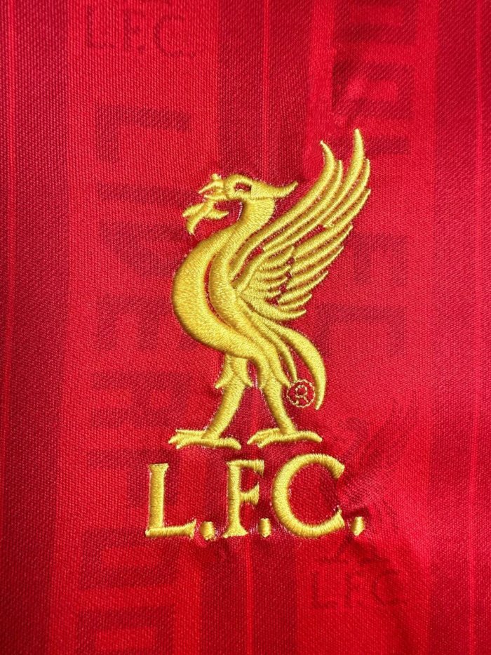 Liverpool Home Retro Jersey 2013/14