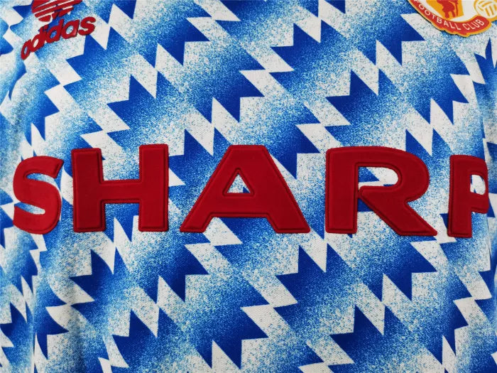 Manchester United Away Retro Jersey 90/92