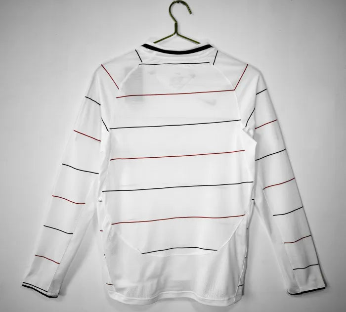 Manchester United Third Long Sleeve Retro Jersey 2003/04