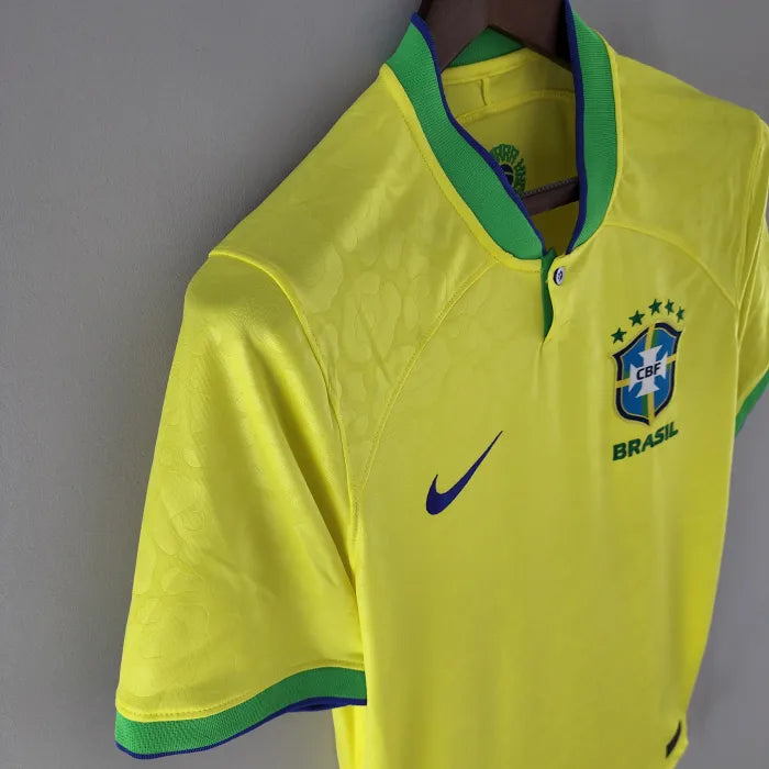 Brazil Home Man Jersey 2022
