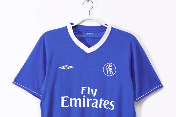 Chelsea Home Retro Jersey 2003