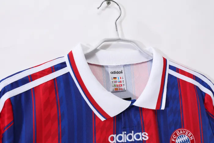 Bayern Munich Home Retro Jersey 1995/97