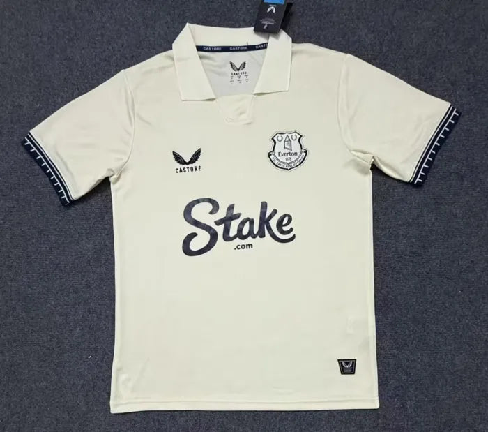 Everton Away Man Player Jersey 25/26