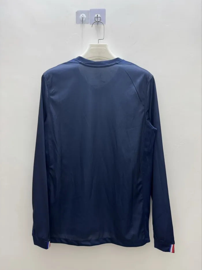 Paris Saint Germain Home Long Sleeve Men Jersey 25/26