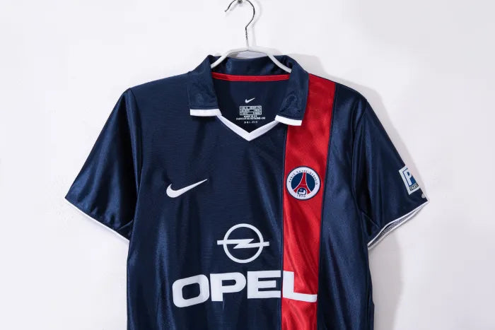 Paris Saint Germain Home Retro Jersey 2001/02