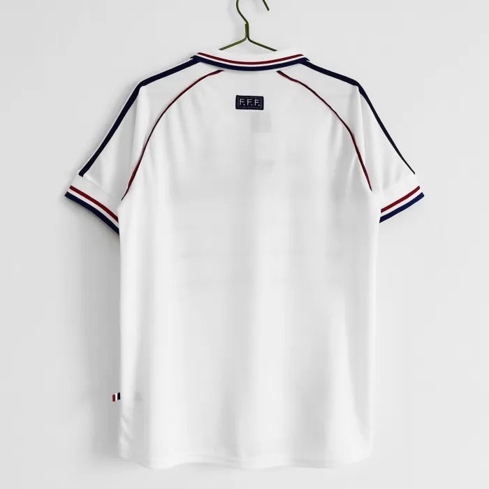 France Away Retro Jersey 1998