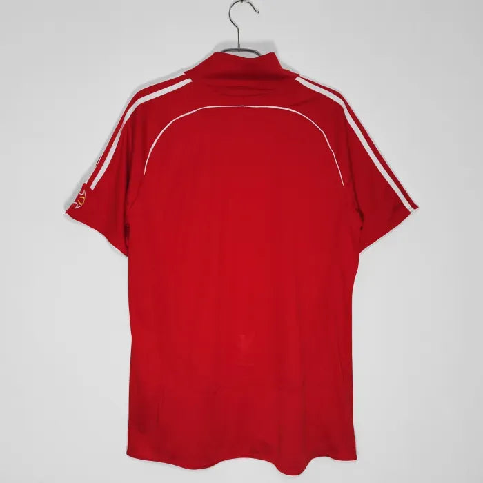 Liverpool Home Retro Jersey 06/08