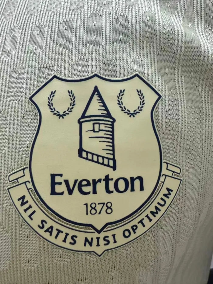 Everton Away Man Player Jersey 25/26