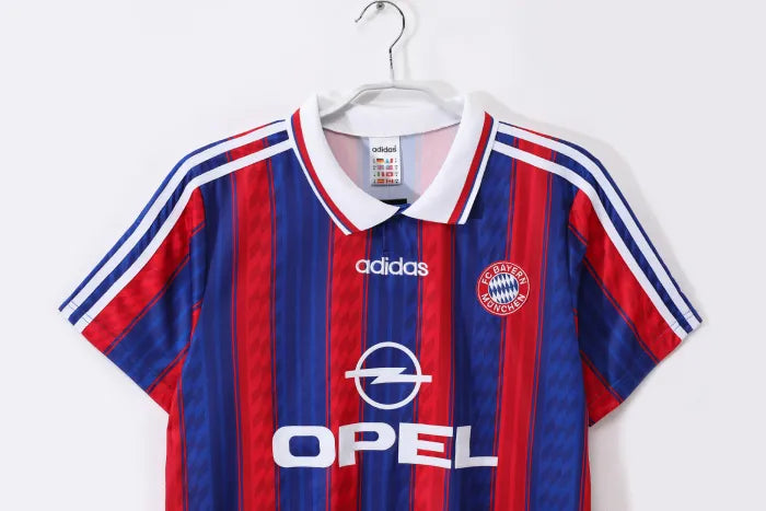 Bayern Munich Home Retro Jersey 1995/97