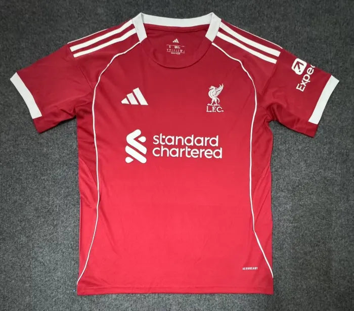 Liverpool Home Player Version Jersey 25/26