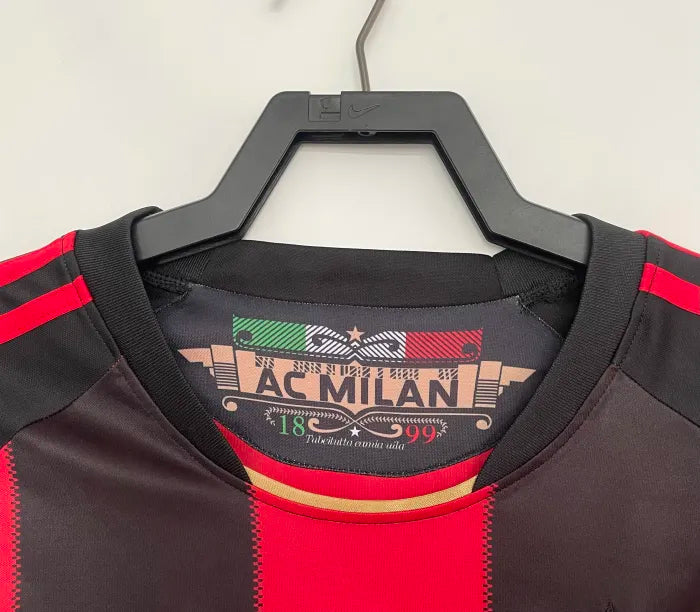 AC Milan Home Retro Jersey 2010/11