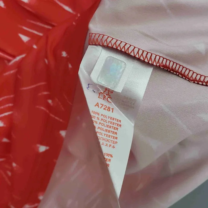 Liverpool Home Retro Jersey 89/91