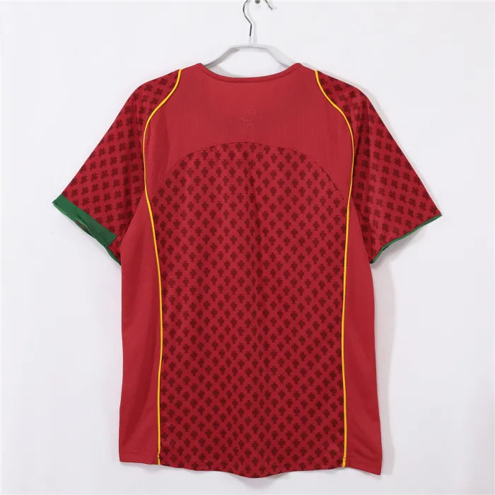 Portugal Home Retro Jersey 2004