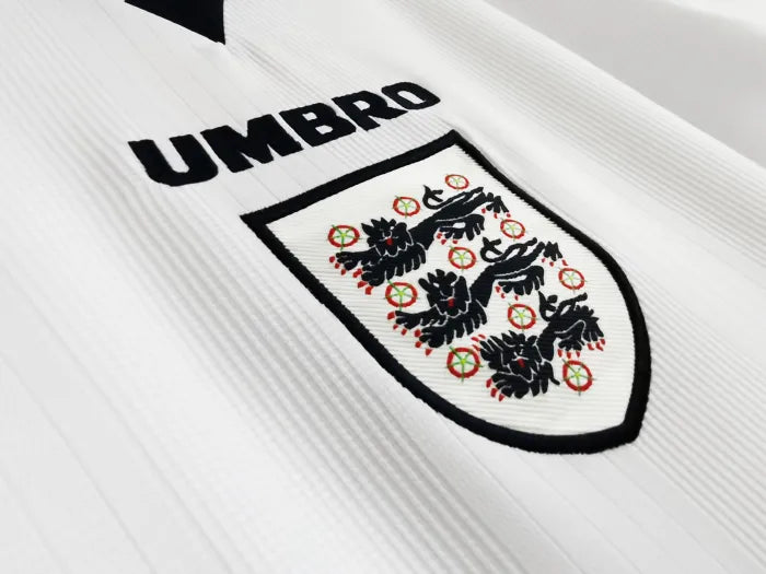 England Retro Home Jersey 1996