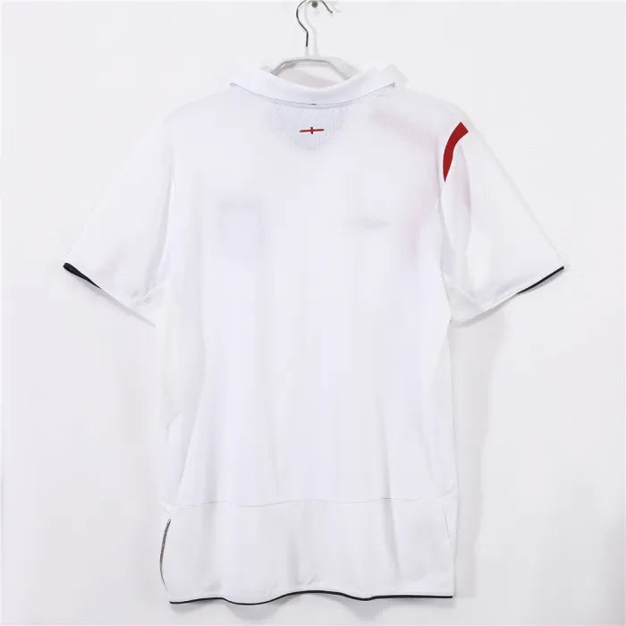 England Home Retro Jersey 2006 Mens
