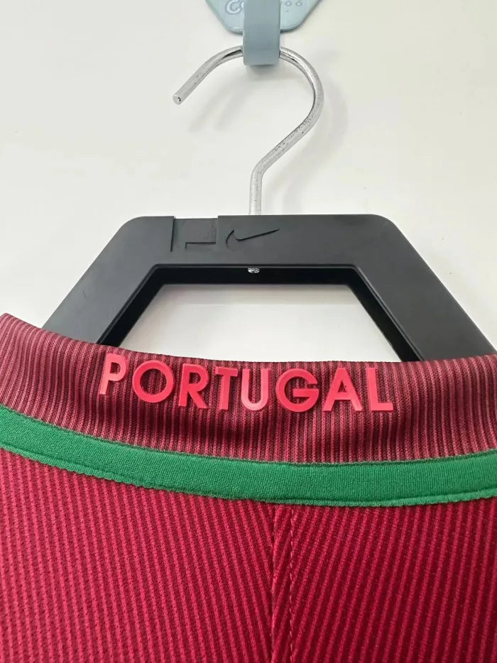 Portugal Home Retro Jersey 2004