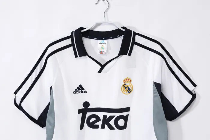 Real Madrid Home Retro Jersey 2000/01