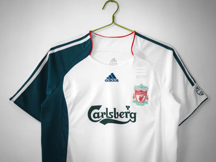 Liverpool Away Retro Jersey 2006/08