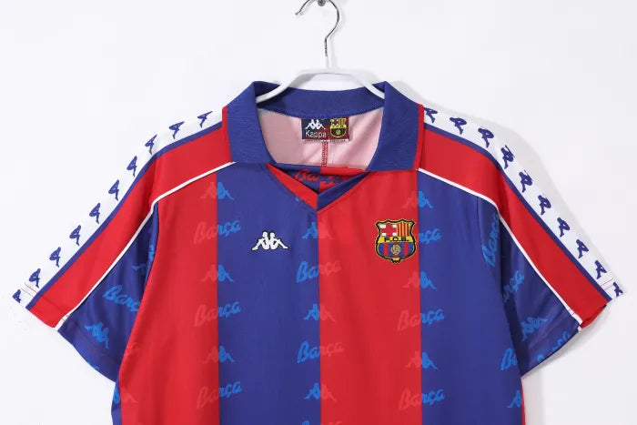 Barcelona Home Retro Jersey 1992/95
