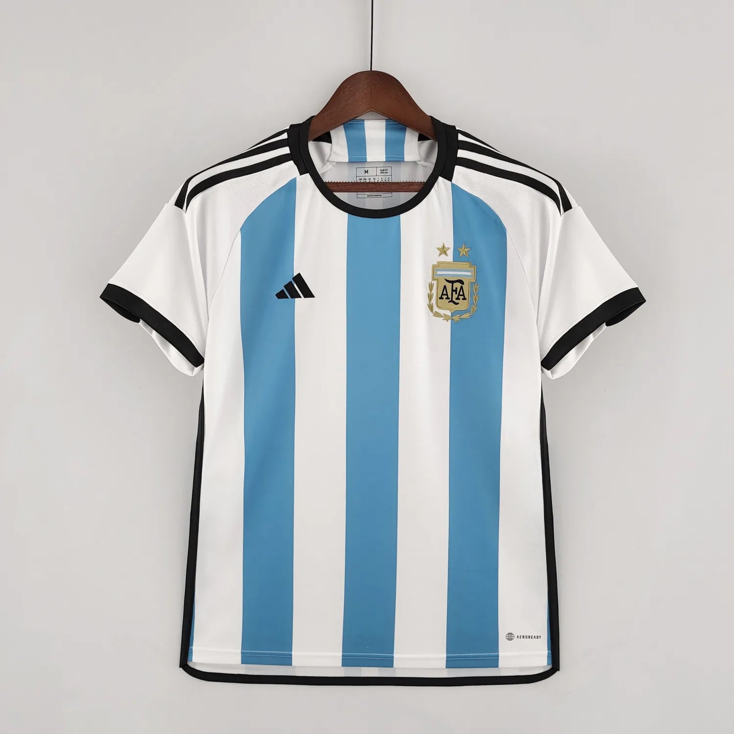 Argentina Home Man Jersey 2022 *2 Stars