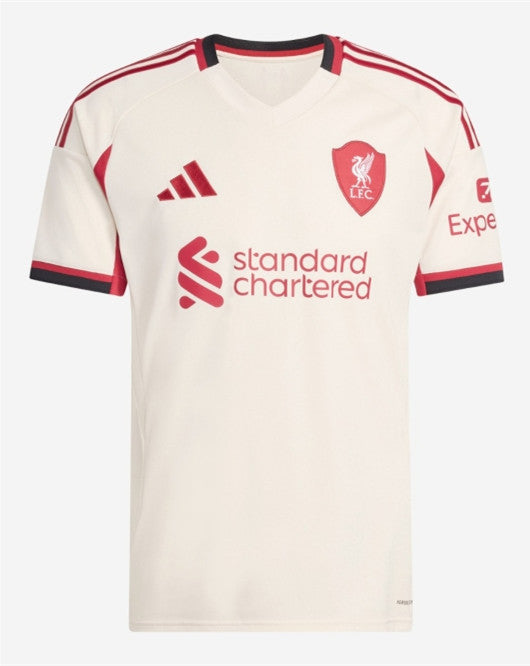 Liverpool Away Jersey 25/26 Mens