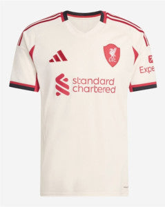 Liverpool Away Jersey 25/26 Mens