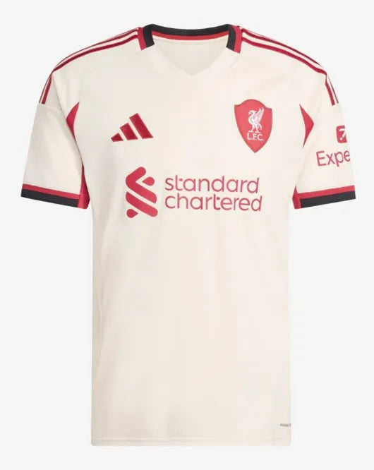 Liverpool Away Player Version Jersey 25/26