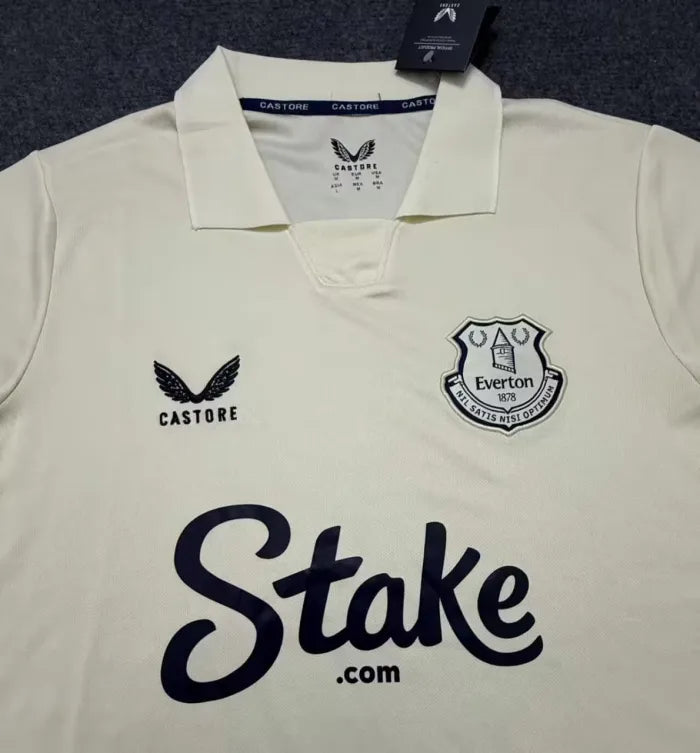 Everton Away Man Player Jersey 25/26