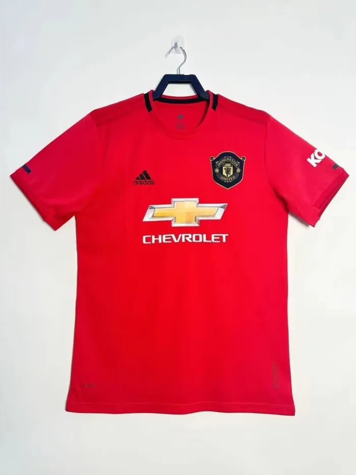 Manchester United Home Men Jersey Retro 2019/20