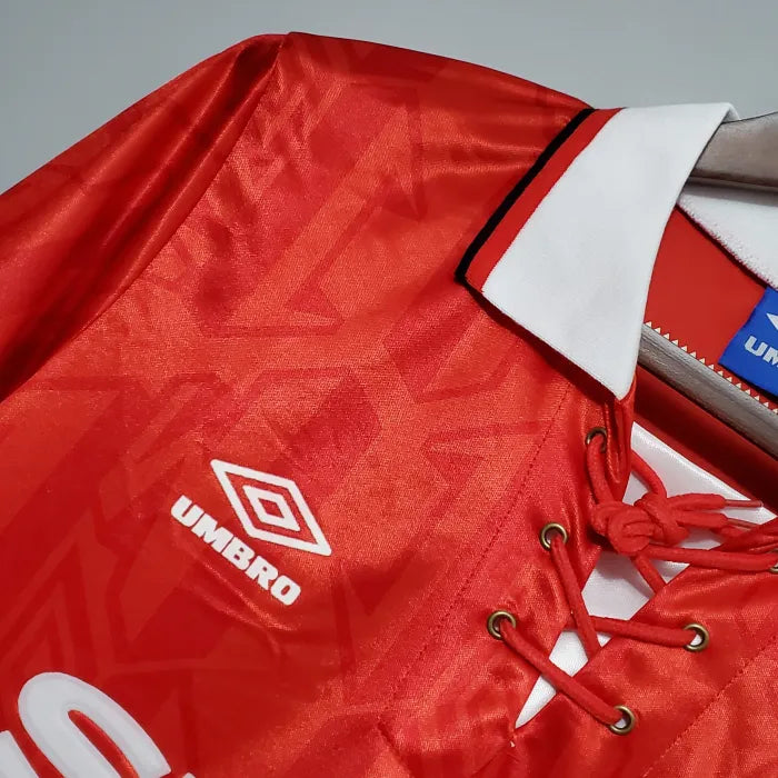 Manchester United Home Retro Jersey 1992/94