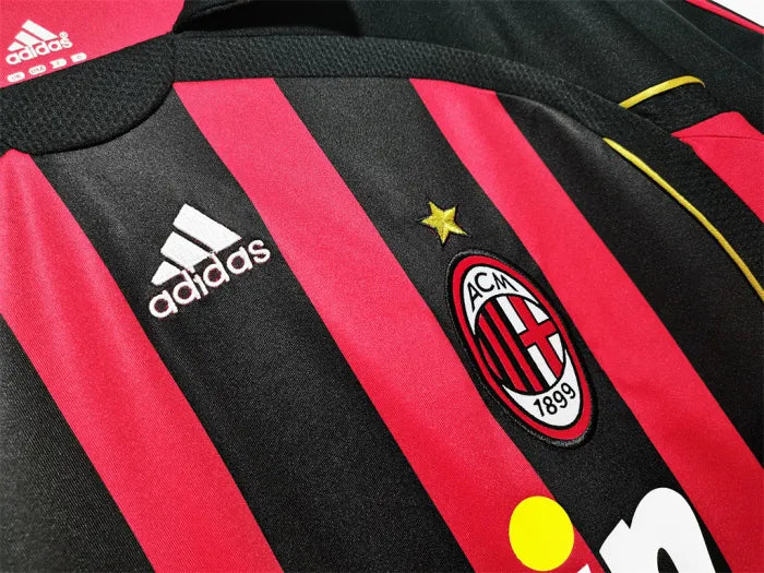 AC Milan Home Retro Jersey 2006/07