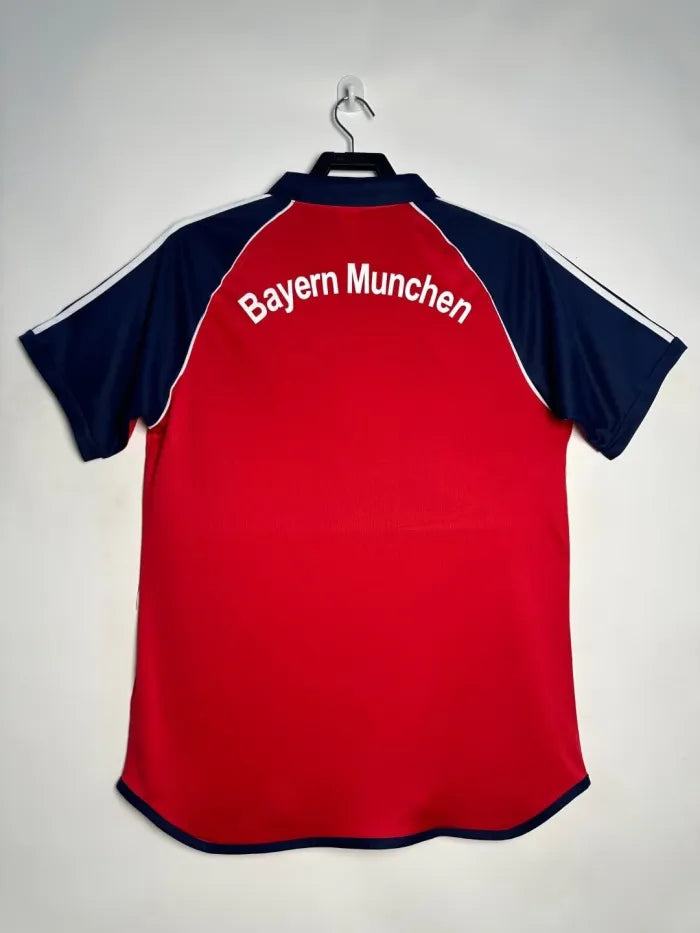 Bayern Munich Home Retro Jersey 2000/01