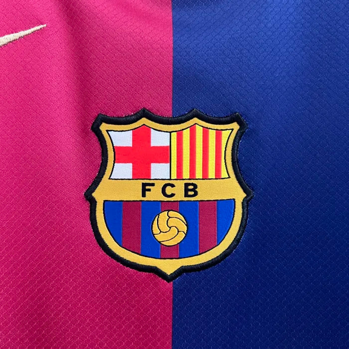 Barcelona Home Men's Jersey 24-25