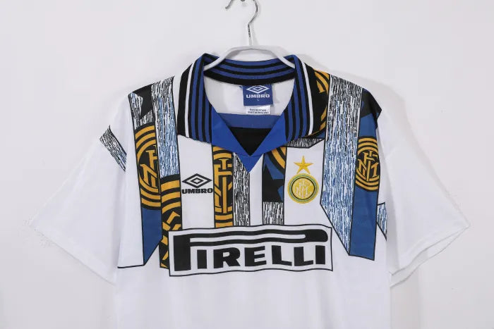 Inter Milan Away Retro Jersey 1995/96